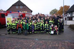 10 Jahre Kinderfeuerwehr "Die Blaulichter"