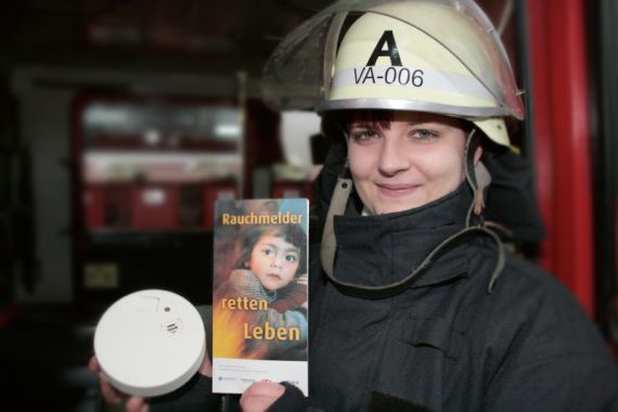 Rauchmelder retten Leben
