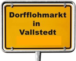 Dorfflohmarkt Vallstedt