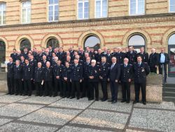 Verleihung des Feuerwehr-Ehrenzeichens