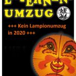 Kein Lampionumzug in 2020
