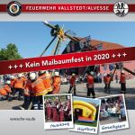 Kein Maibaumfest in 2020