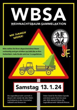 Weihnachtsbaum-Sammlung 2024