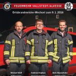 Wechsel in der Wehrführung zum 9. Januar 2016